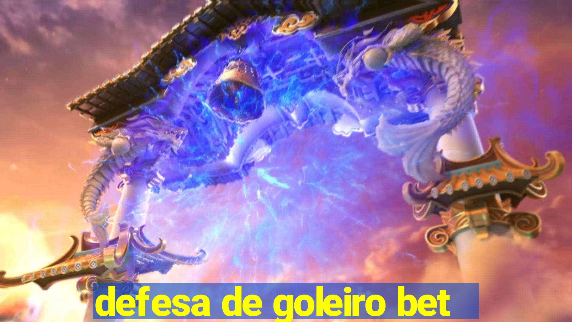 defesa de goleiro bet